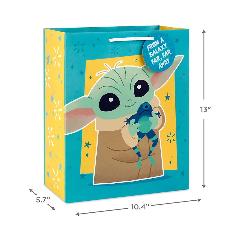 13" Star Wars: The Mandalorian™ Grogu™ Large Gift Bag for only USD 4.49 | Hallmark
