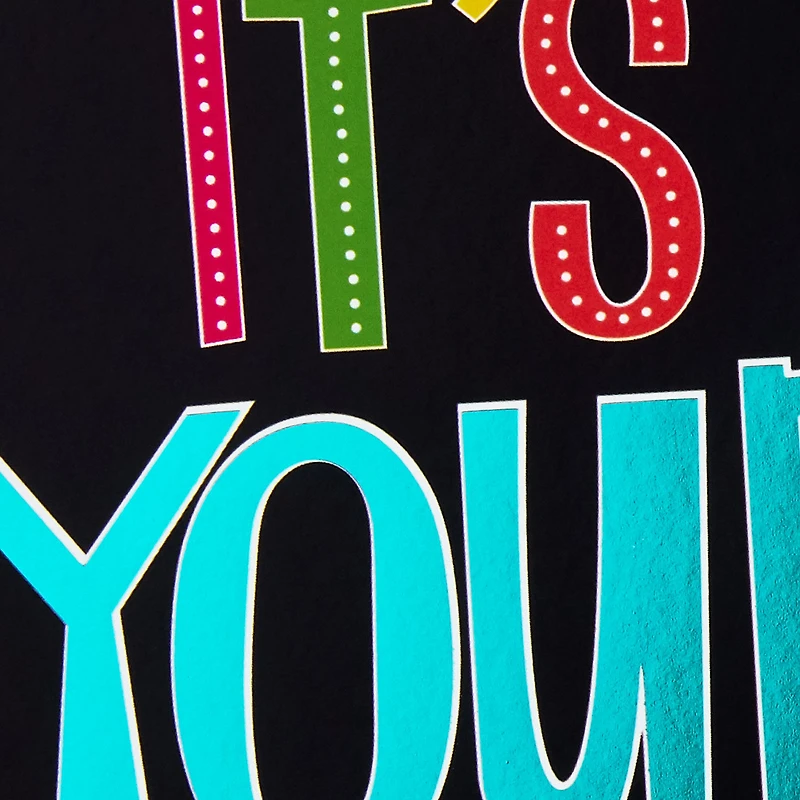 It's Your Day Birthday Card for only USD 0.99 | Hallmark