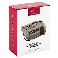 Nintendo Entertainment System™ NES™ Console Ornament With Light and Sound for only USD 24.99 | Hallmark