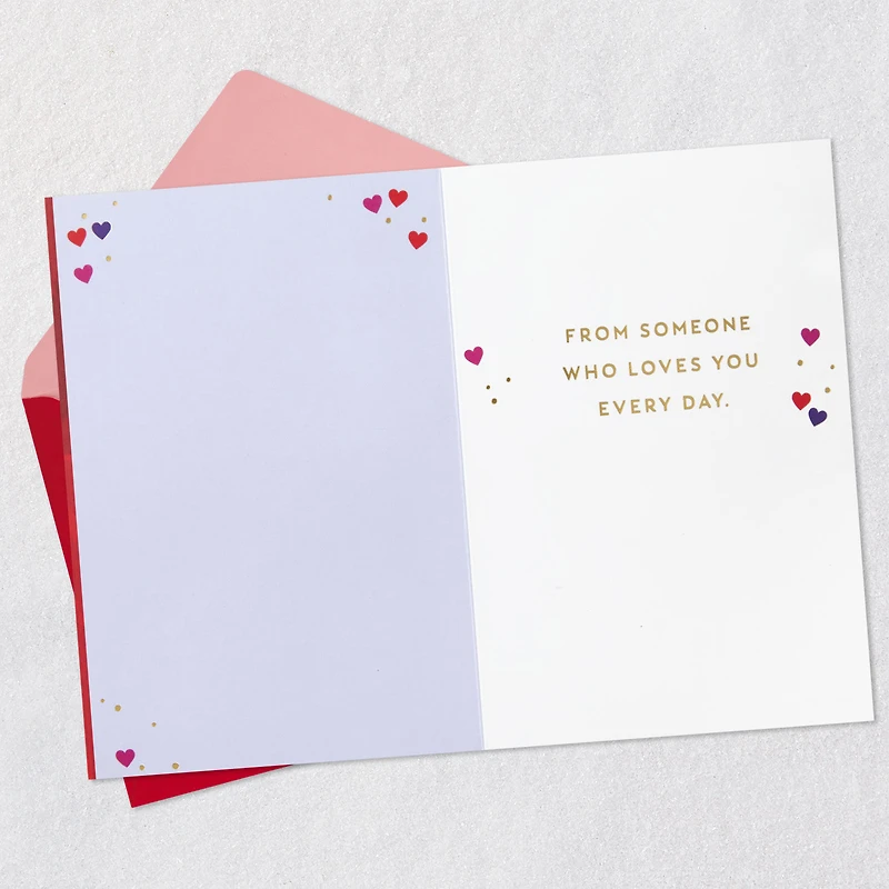 Happy Love Day Valentine's Day Card for only USD 6.99 | Hallmark