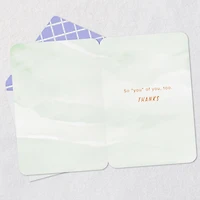 So Kind of You Thank You Card for only USD 2.99 | Hallmark