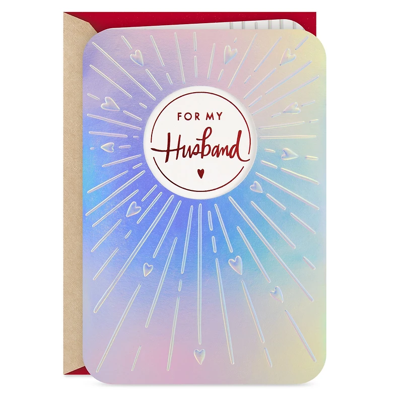 I'm Lucky to Have You Valentine's Day Card for Husband for only USD 7.59 | Hallmark