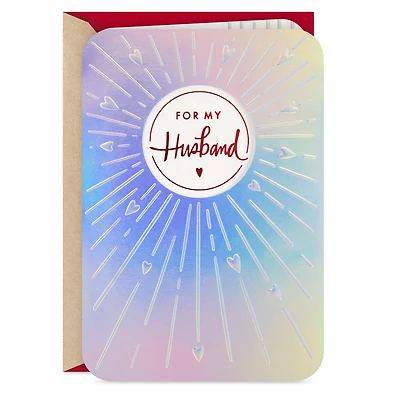 I'm Lucky to Have You Valentine's Day Card for Husband for only USD 7.59 | Hallmark