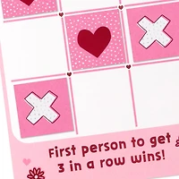 Loving You Is Super Easy Valentine's Day Card for Granddaughter With Tic-Tac-Toe Game for only USD 5.99 | Hallmark