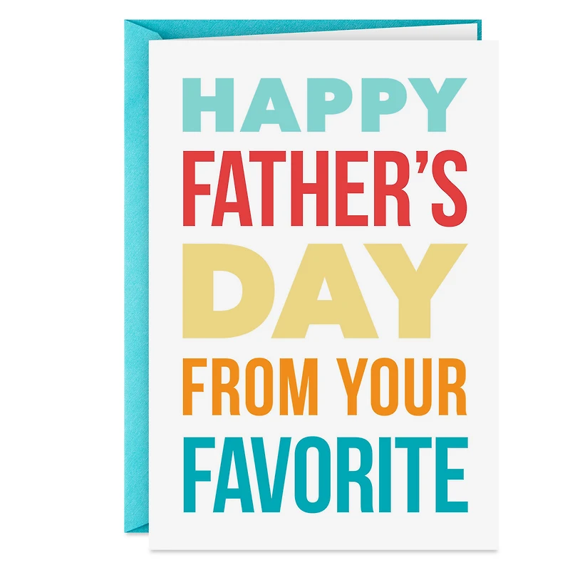 From Your Favorite Funny Father's Day Card for Dad for only USD 5.99 | Hallmark