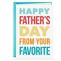 From Your Favorite Funny Father's Day Card for Dad for only USD 5.99 | Hallmark
