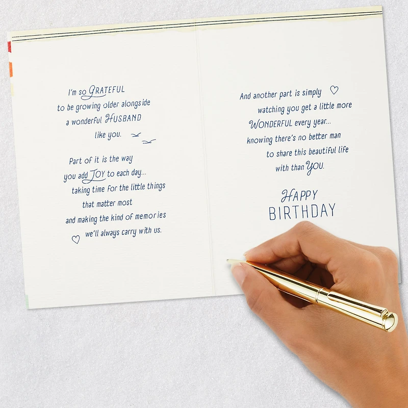 Blessed to Share Life With You Birthday Card for Husband for only USD 5.99 | Hallmark