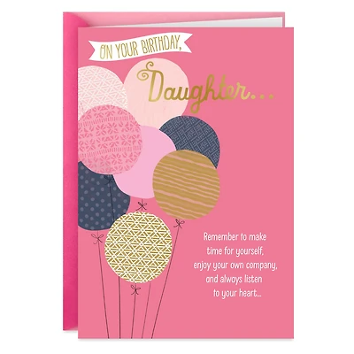 Bunch of Balloons Birthday Card for Daughter for only USD 2.99 | Hallmark