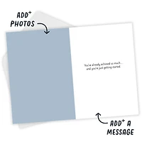 You're Just Getting Started Custom Graduation Card for only USD 4.99 | Hallmark
