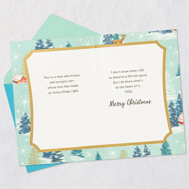 So Thankful for You Christmas Card for Husband for only USD 6.59 | Hallmark