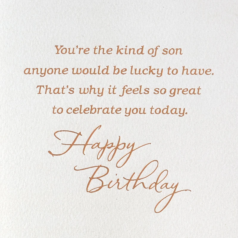 There's Only One You Birthday Card for Son for only USD 7.59 | Hallmark