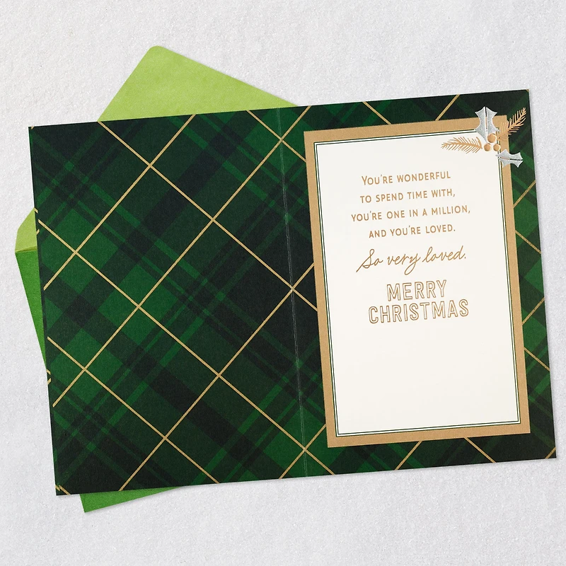 So Very Loved Christmas Card for Son for only USD 5.59 | Hallmark