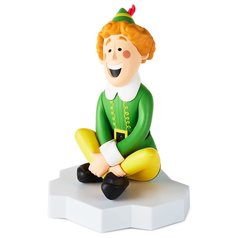 Elf Buddy the Elf™ Fun-in-the-Fridge Figurine With Sound for only USD 40.99 | Hallmark