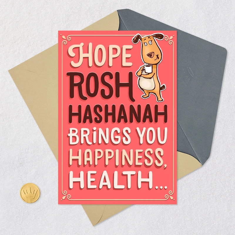 Just Enough Kvetching Funny Rosh Hashanah Card for only USD 2.99 | Hallmark
