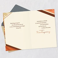 My Love for You Is Constant Thanksgiving Card for Son for only USD 3.99 | Hallmark