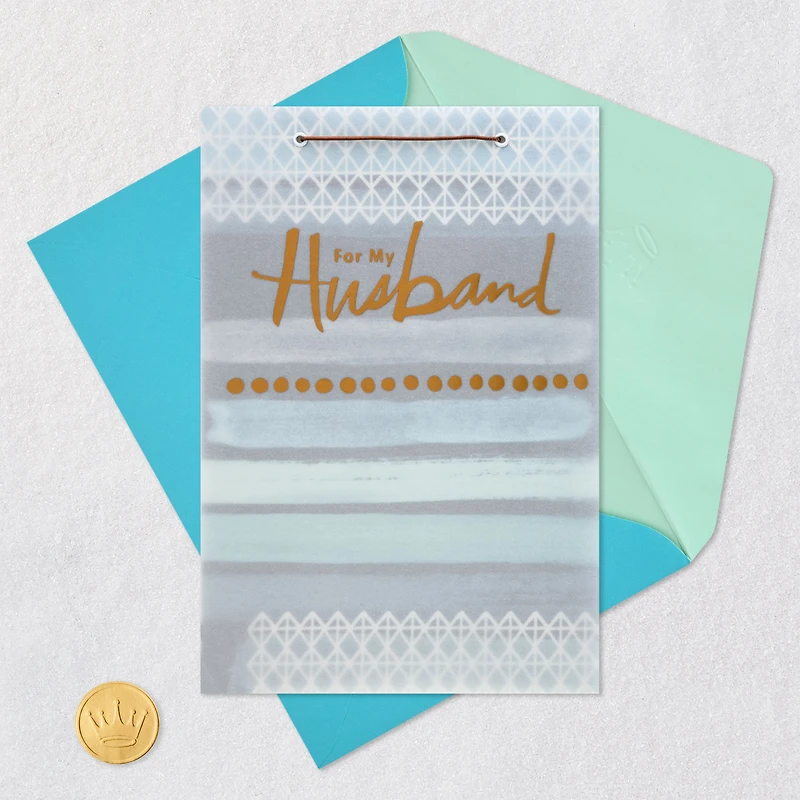You Make Life Good Father's Day Card for Husband for only USD 7.99 | Hallmark