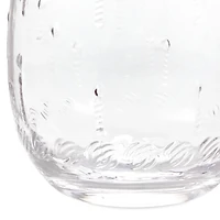 Candles and Frosting Embossed Stemless Wine Glass, 17 oz. for only USD 14.99 | Hallmark