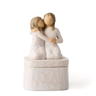 Willow Tree Sister Mine Figurine Trinket Box for only USD 49.99 | Hallmark
