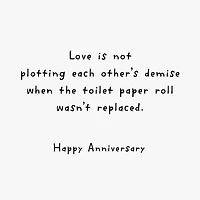 Replacing the Toilet Paper Roll Funny Anniversary Card for only USD 4.49 | Hallmark