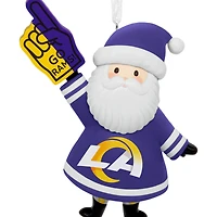NFL Los Angeles Rams Santa Fan Hallmark Ornament for only USD 12.99 | Hallmark