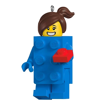 Brick Suit Girl LEGO® Minifigure Ornament for only USD 20.99 | Hallmark