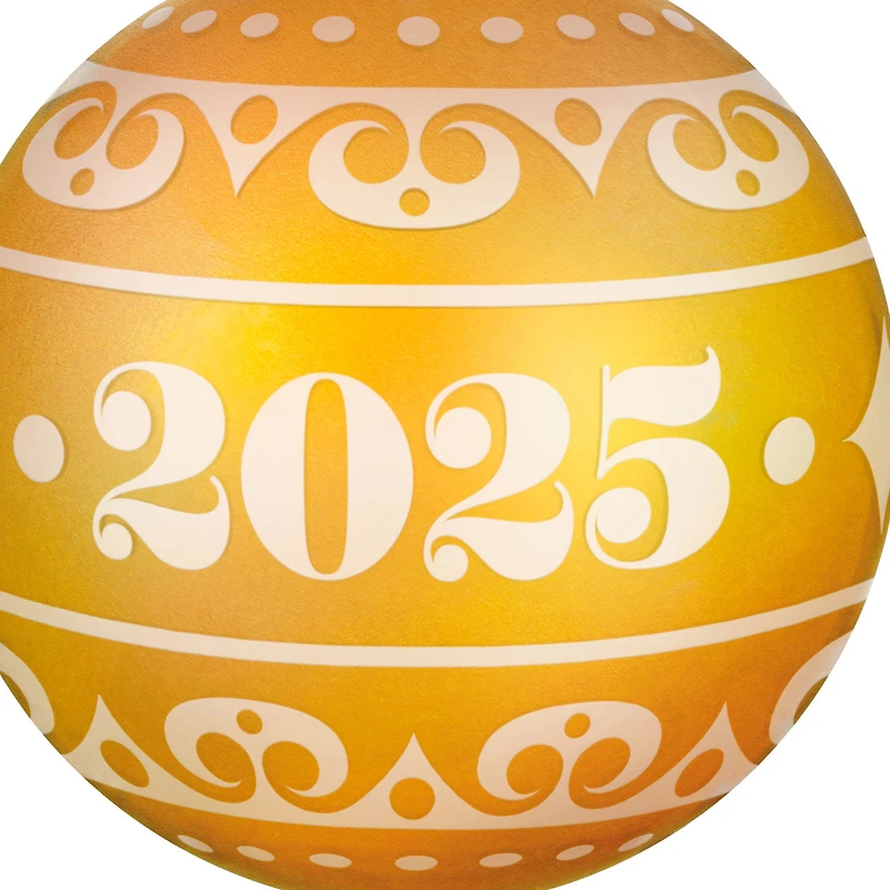 Christmas Commemorative 2025 Ball Glass Ornament for only USD 28.99 | Hallmark