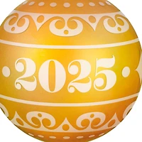 Christmas Commemorative 2025 Ball Glass Ornament for only USD 28.99 | Hallmark