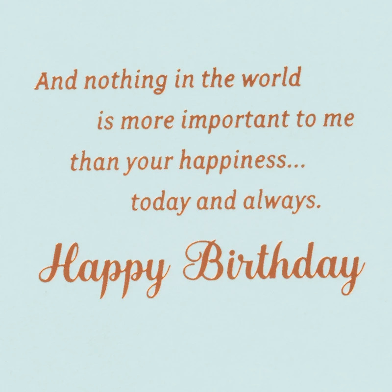 You Make Our Life Wonderful Romantic Birthday Card for Wife for only USD 8.99 | Hallmark
