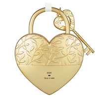 Key to My Heart Metal Ornament for only USD 24.99 | Hallmark