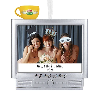 Friends Television Personalized Ornament