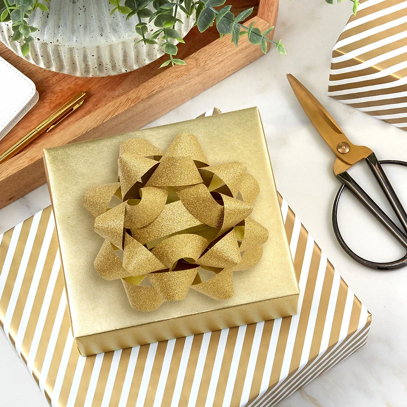 4.6" Sparkling Gold Gift Bow for only USD 1.99 | Hallmark