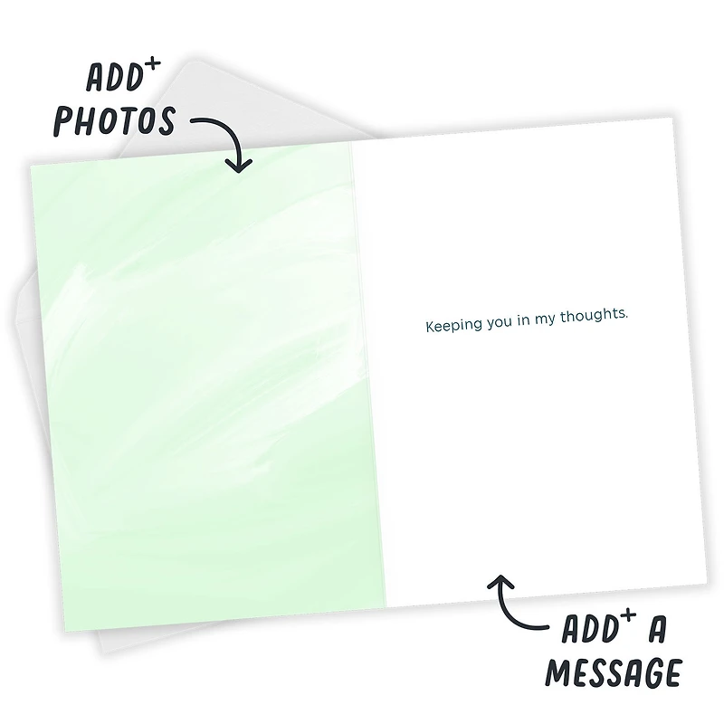 Holding You in My Heart Custom Father's Day Card for Loss of Dad for only USD 4.99 | Hallmark