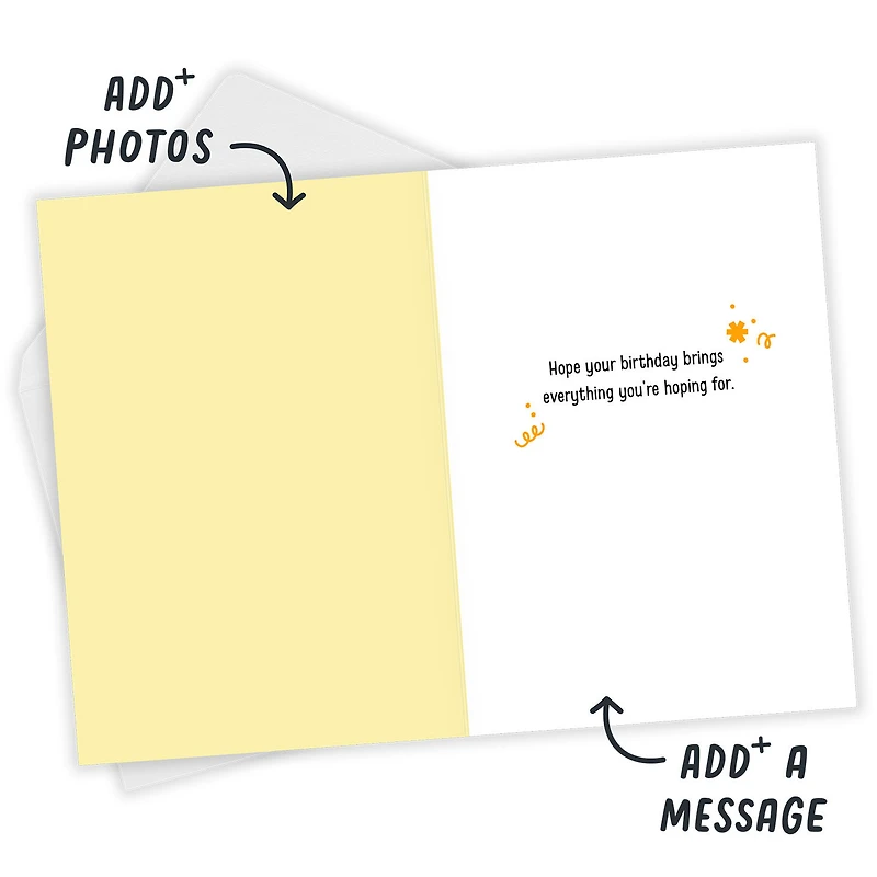 November Wishes Custom Birthday Card for only USD 4.99 | Hallmark