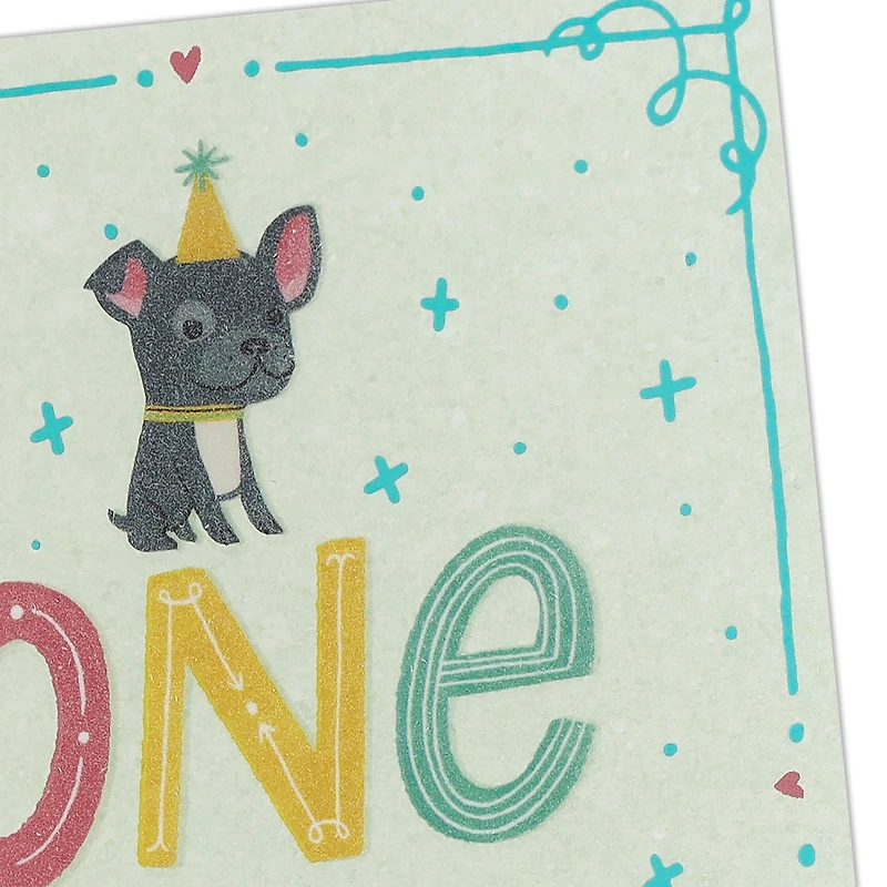 One of a Kind First Birthday Card for only USD 4.99 | Hallmark