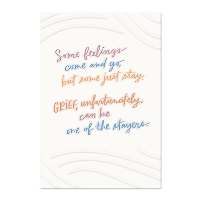 I'm Here to Listen Grief Support Card for only USD 4.59 | Hallmark