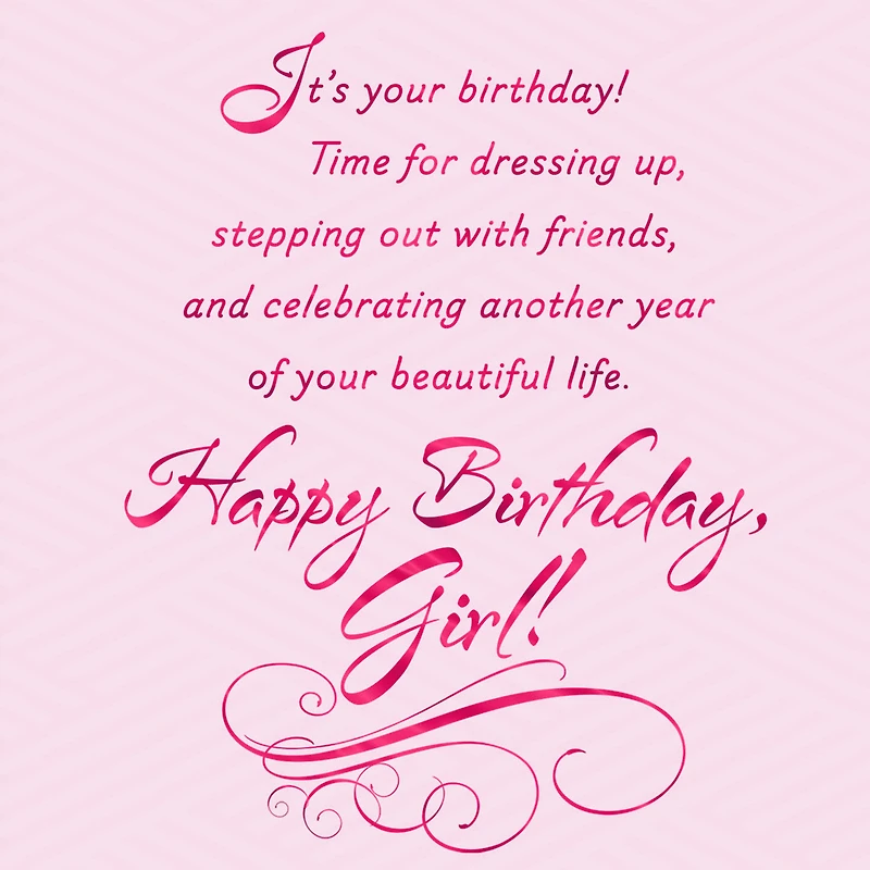 Diva Roll Call Birthday Card for Her for only USD 3.59 | Hallmark