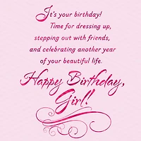 Diva Roll Call Birthday Card for Her for only USD 3.59 | Hallmark