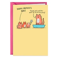 Enjoy a Little You Time Funny Mother's Day Card for only USD 3.99 | Hallmark
