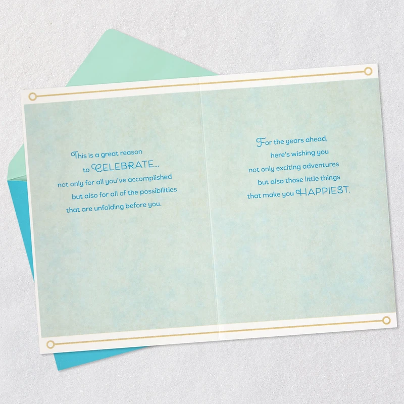 Unfolding Possibilities Retirement Card for only USD 4.59 | Hallmark