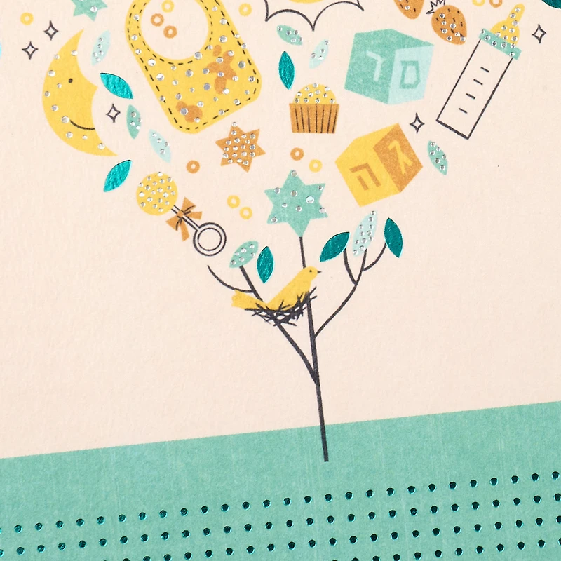 Mazel Tov on Your Sweet Little Blessing New Baby Card for only USD 4.99 | Hallmark