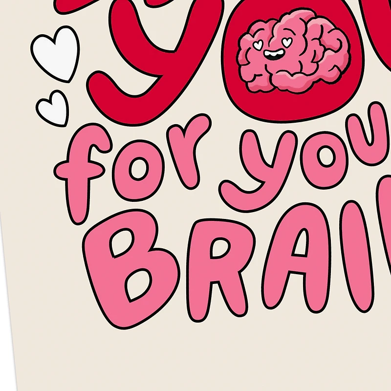 Love Your Dirty Brain Funny Romantic Love Card for Adults for only USD 3.99 | Hallmark