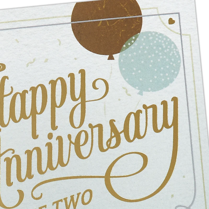 We Look Up to Your Love Anniversary Card for Parents for only USD 4.99 | Hallmark