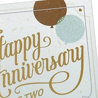 We Look Up to Your Love Anniversary Card for Parents for only USD 4.99 | Hallmark