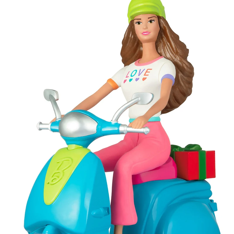 Barbie™ Fashionistas Doll and Scooter Ornament for only USD 29.99 | Hallmark