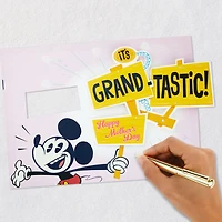 Disney Mickey Mouse You're Grand-Tastic Pop-Up Mother's Day Card for Grandma for only USD 5.99 | Hallmark