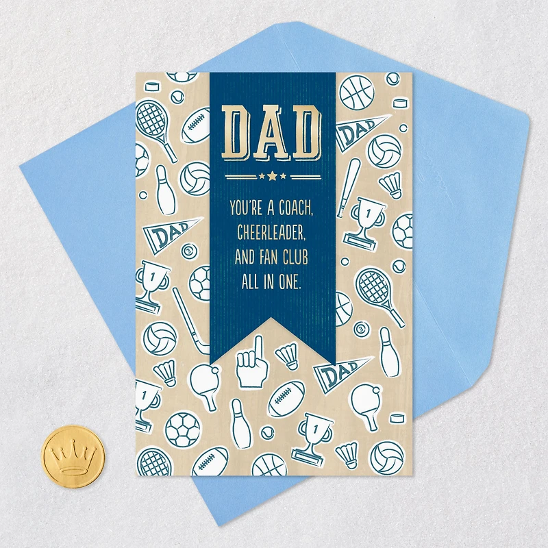 Thanks for Your A Game Father's Day Card for Dad for only USD 2.50 | Hallmark