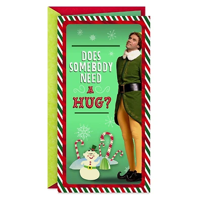 Elf Need a Gift? Funny Money Holder Christmas Card for only USD 2.99 | Hallmark