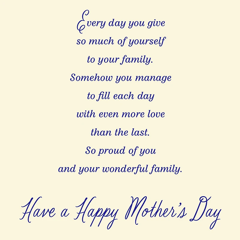 Your Love Touches Many Lives Mother's Day Card for Daughter for only USD 2.00 | Hallmark