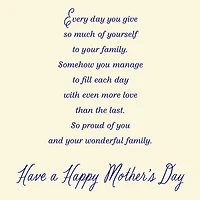 Your Love Touches Many Lives Mother's Day Card for Daughter for only USD 2.00 | Hallmark