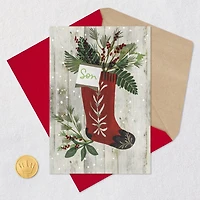 You're a Wonderful Person Christmas Card for Son for only USD 5.59 | Hallmark